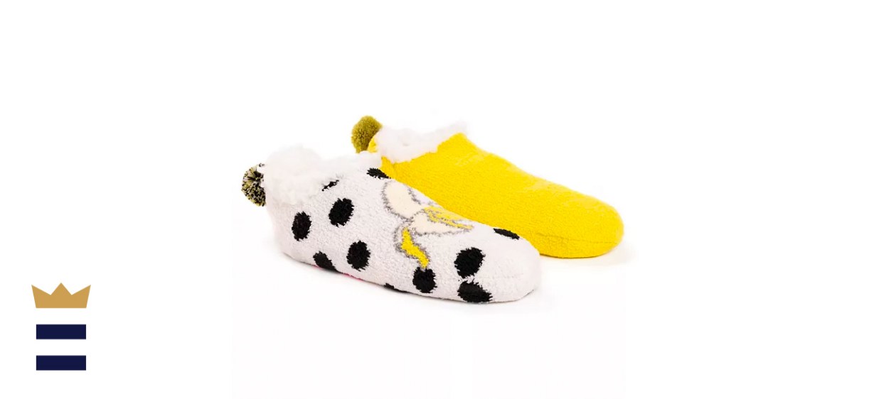 Betsey Johnson Cabin Footie Sock Set
