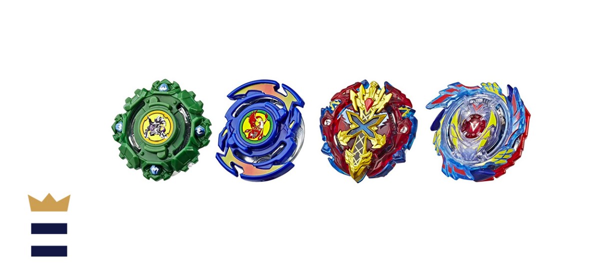 Beyblade Burst Evolution Elite Warrior 4-Pack