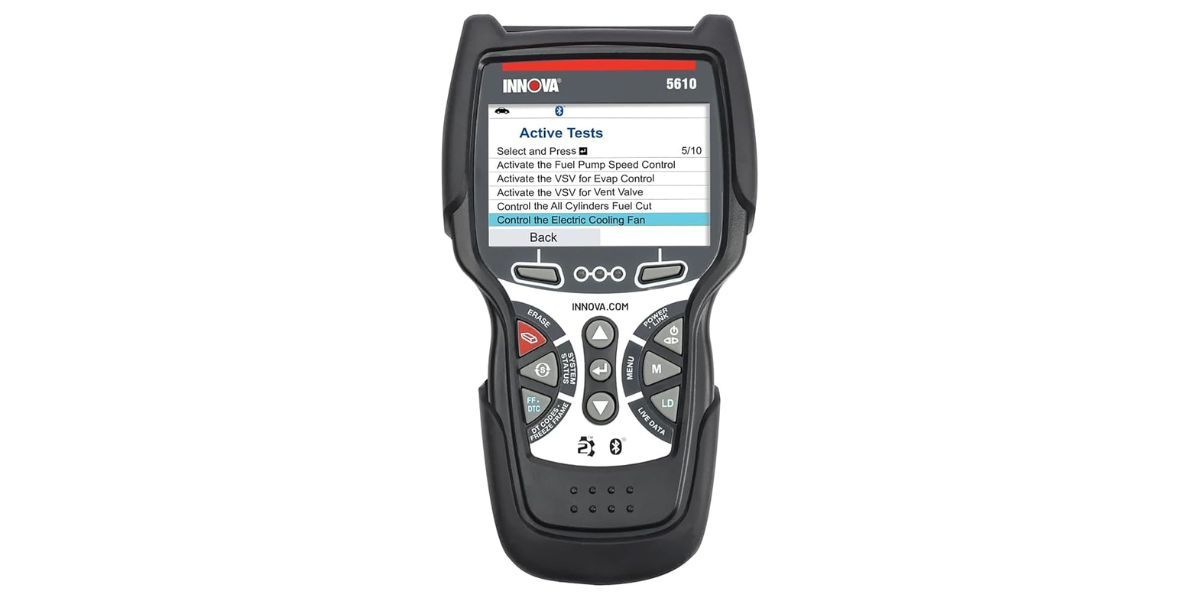 Innova 5610 OBD2 Bidirectional Scan Tool