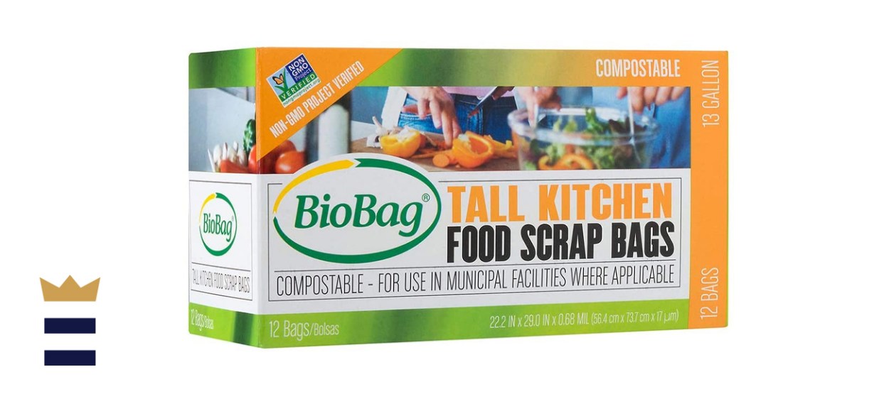 BioBag Tall Kitchen Food Scraps Bags
