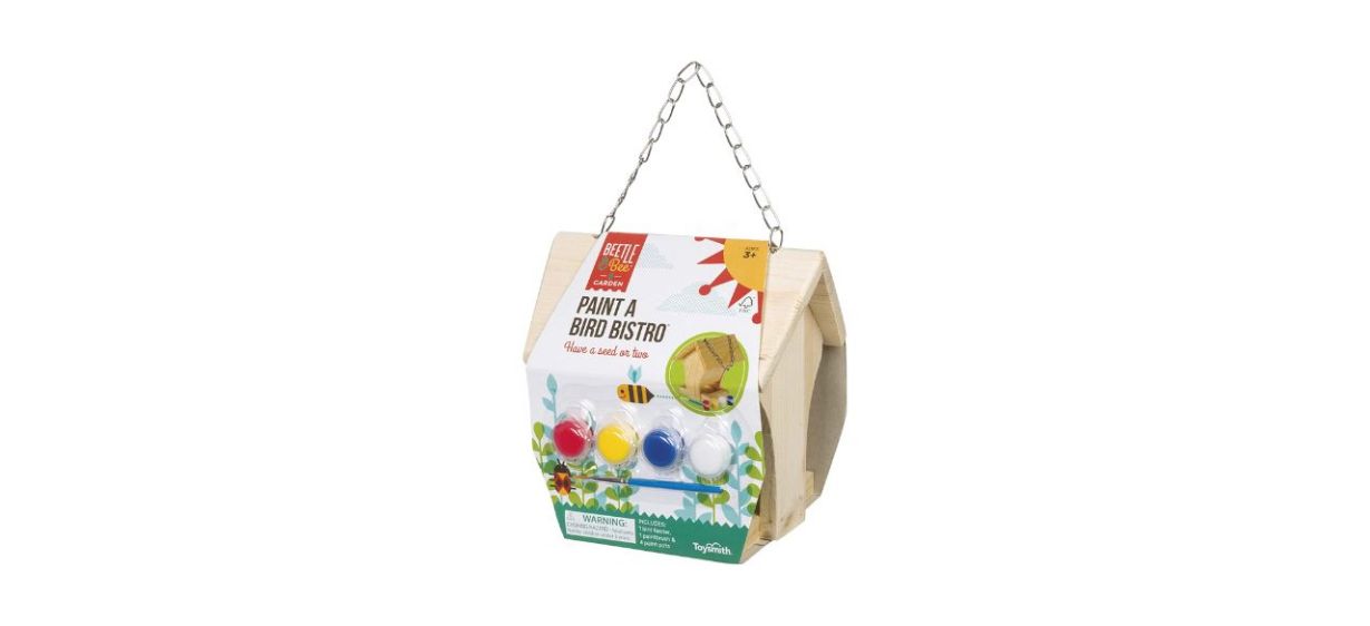 Toysmith Paint A Bird Bistro Toysmith Paint A Bird Bistro
