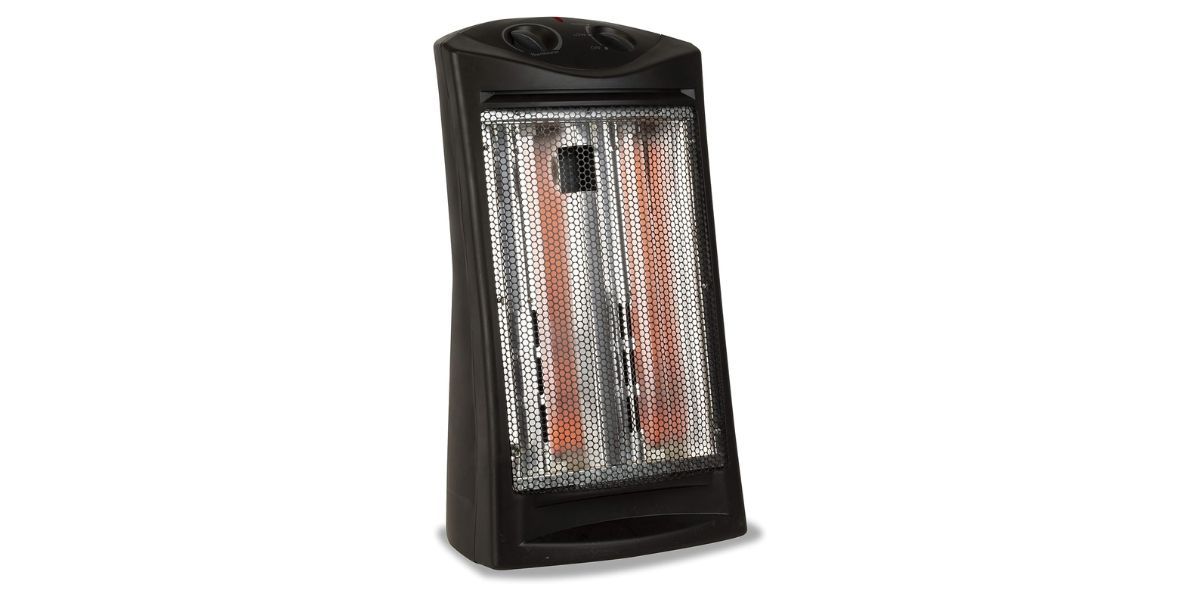 BLACK+DECKER Infrared Radiant Quartz Tower Heater
