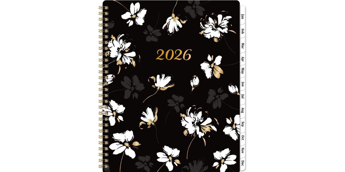 Frasukis 2026 Weekly and Monthly Planner