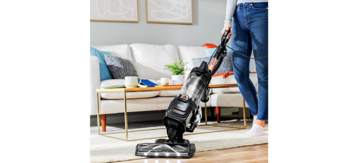 Bissell SurfaceSense Allergen Lift-Off Pet Upright Vacuum