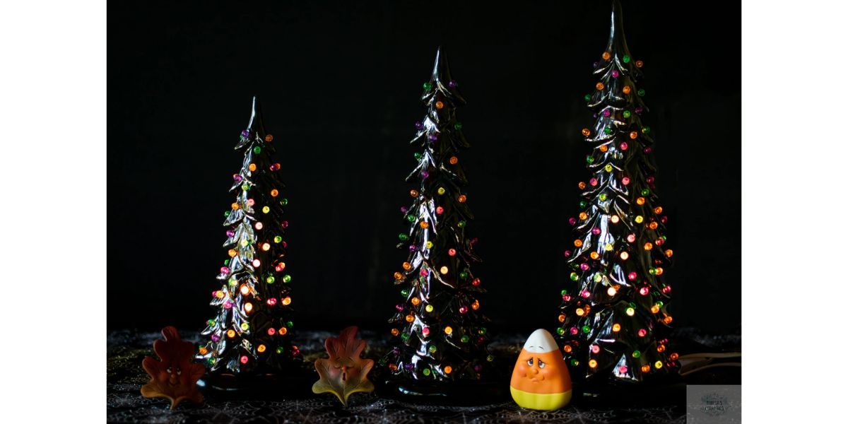 Spooky Halloween Tree 