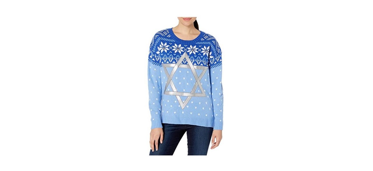 Blizzard Bay Women's Hanukkah Sweater