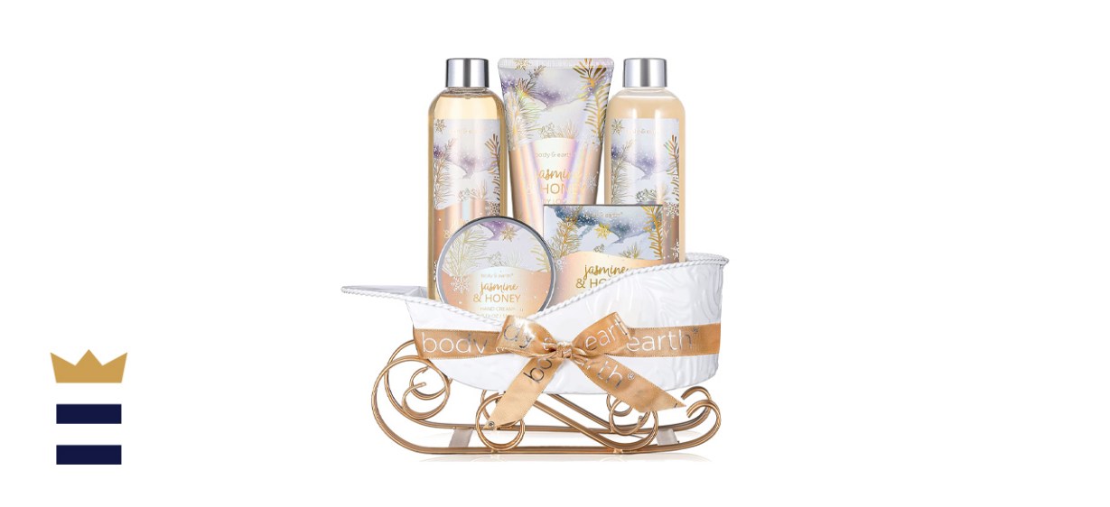 BODY &amp; EARTH Bath and Body Set 