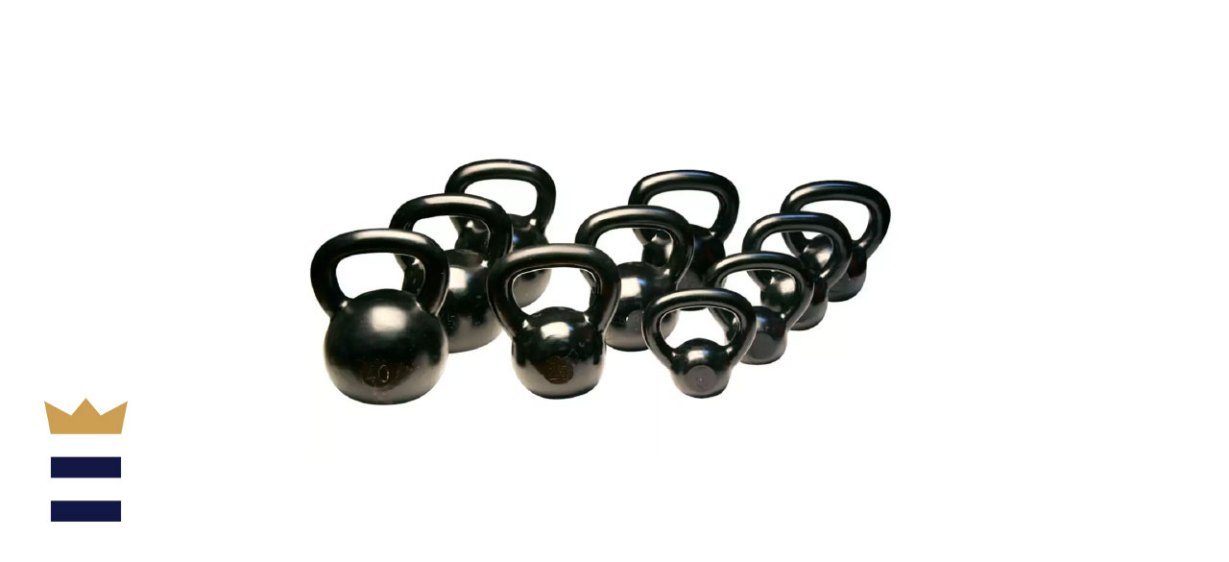 Body-Solid 5-30 Pounds Kettlebell Set