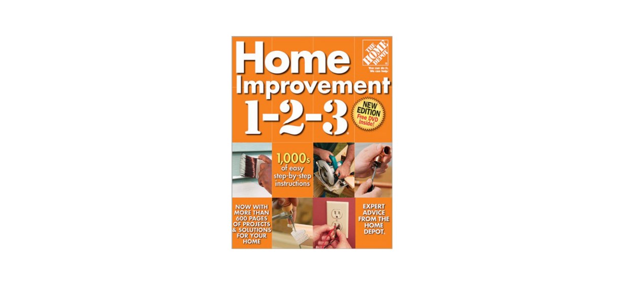 Best Home Depot Home Improvement 1-2-3