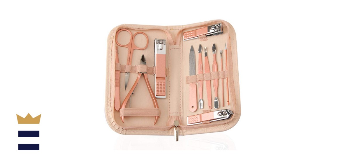 Botefei Nail Clippers and Beauty Tool Portable Set