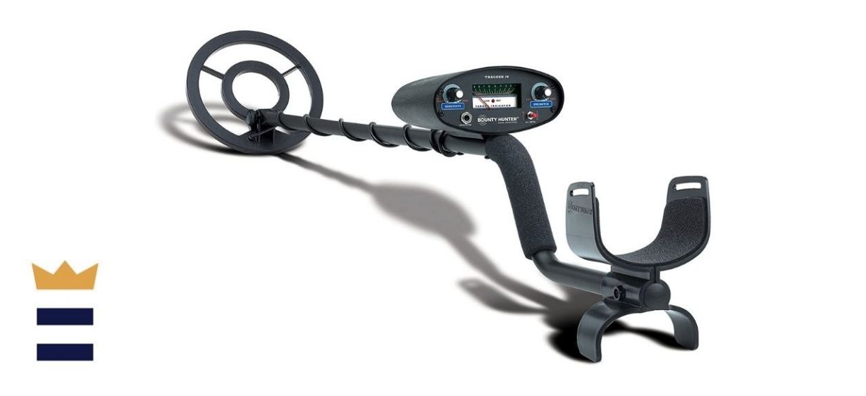 Bounty Hunter Tracker IV Metal Detector