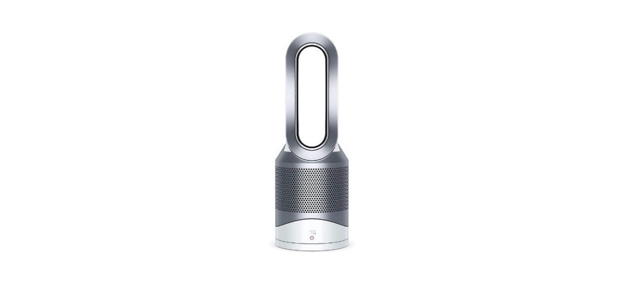  White/Silver air purifier - amazon prime