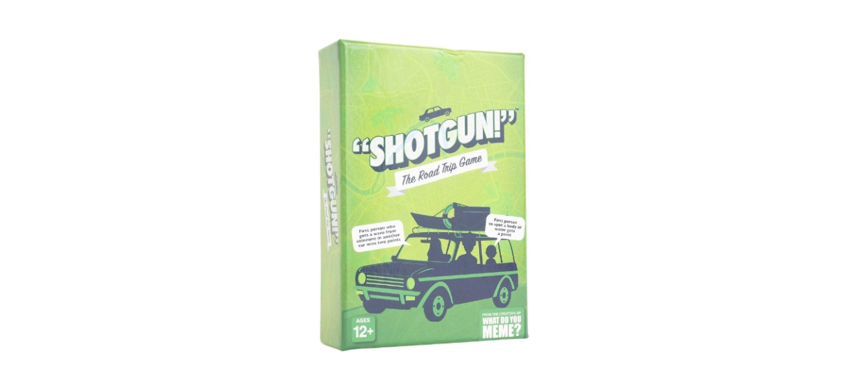 Shotgun! The Hilarious Family Card Game for Road Trips 
