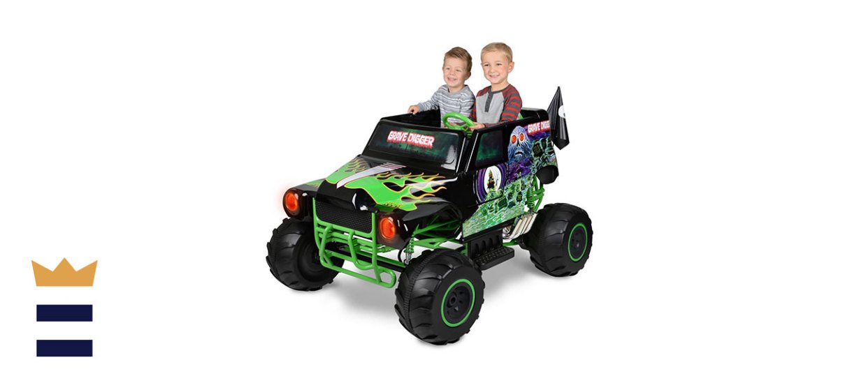 Bravo Monster Jam Grave Digger 24V Battery Powered Ride On Car