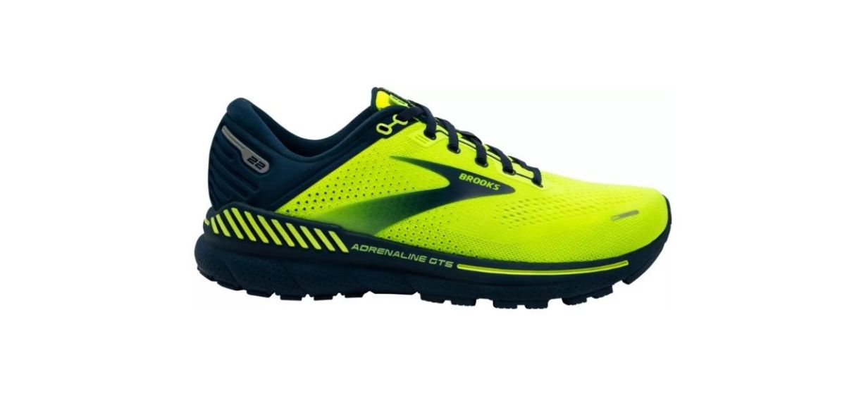 Brooks Men's Adrenaline GTS 22 Supportive Running Shoe