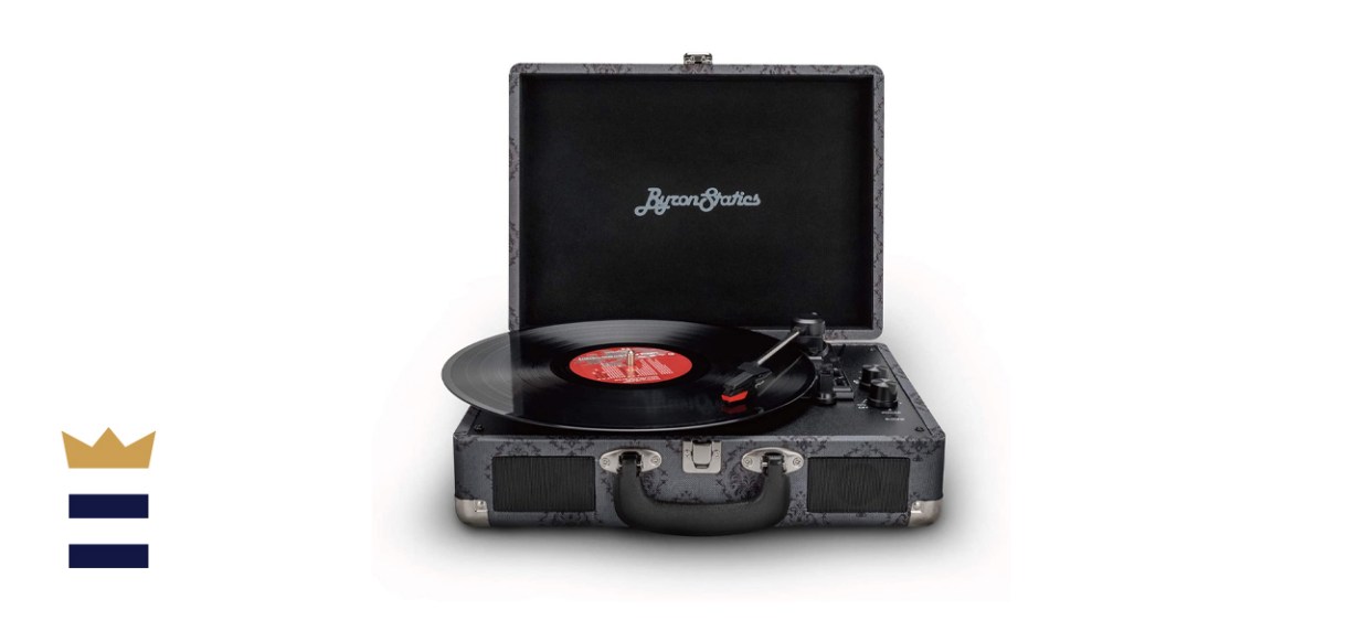 Byron Statics Vinyl Record Player