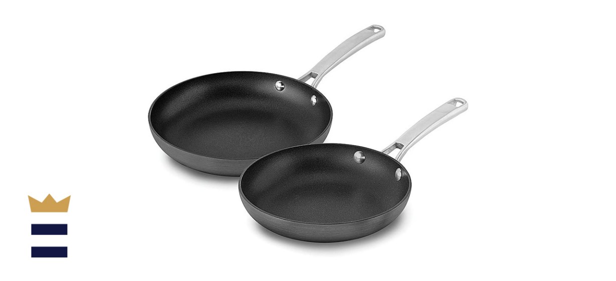 Calphalon 2 Piece Classic Nonstick Frying Pan Set