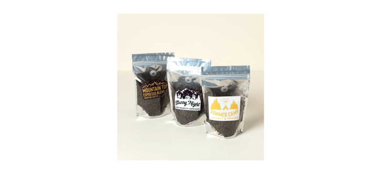Campfire Roasted Coffee Sampler Set