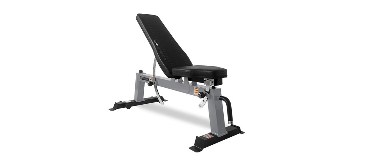 CAP Barbell Deluxe Utility Weight Bench