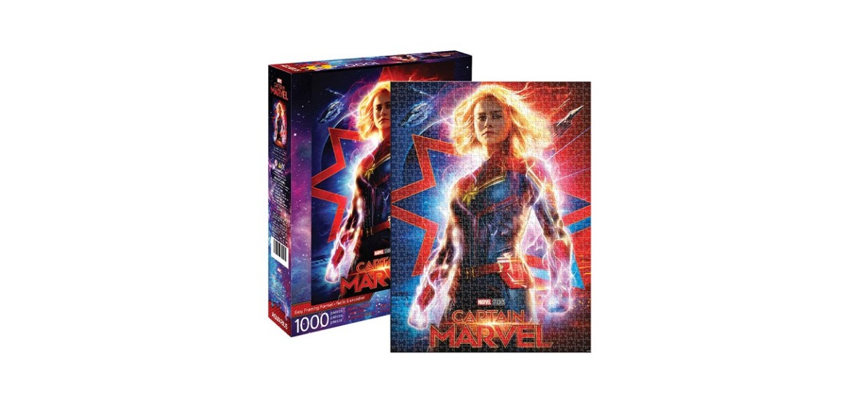 Captain Marvel Movie Puzzle