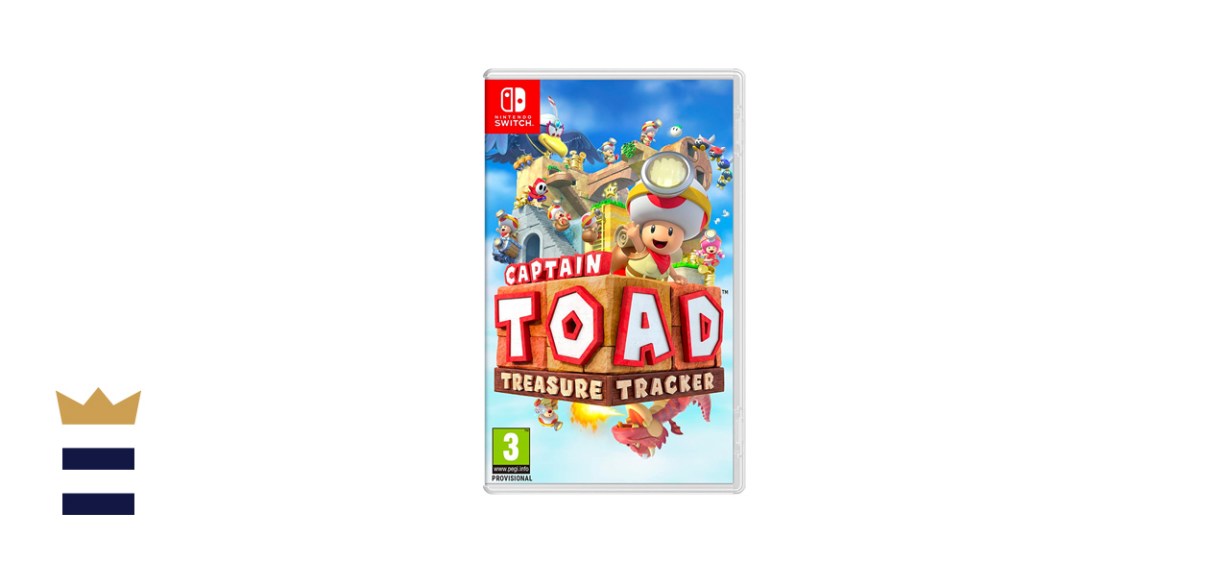 Captain Toad: Treasure Tracker
