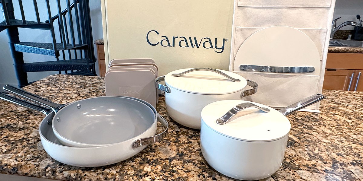 Caraway Cookware Set