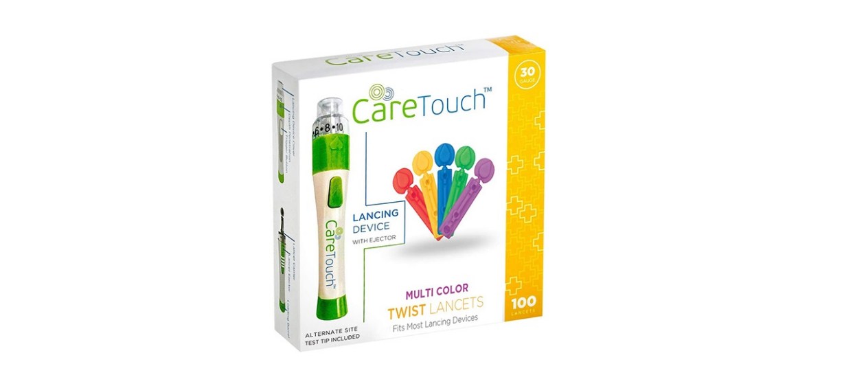 CareTouch Adjustable Lancing Device