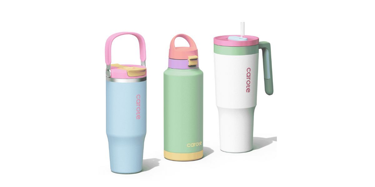 Carote 3pcs Insulated Stainless Steel Tumbler Set