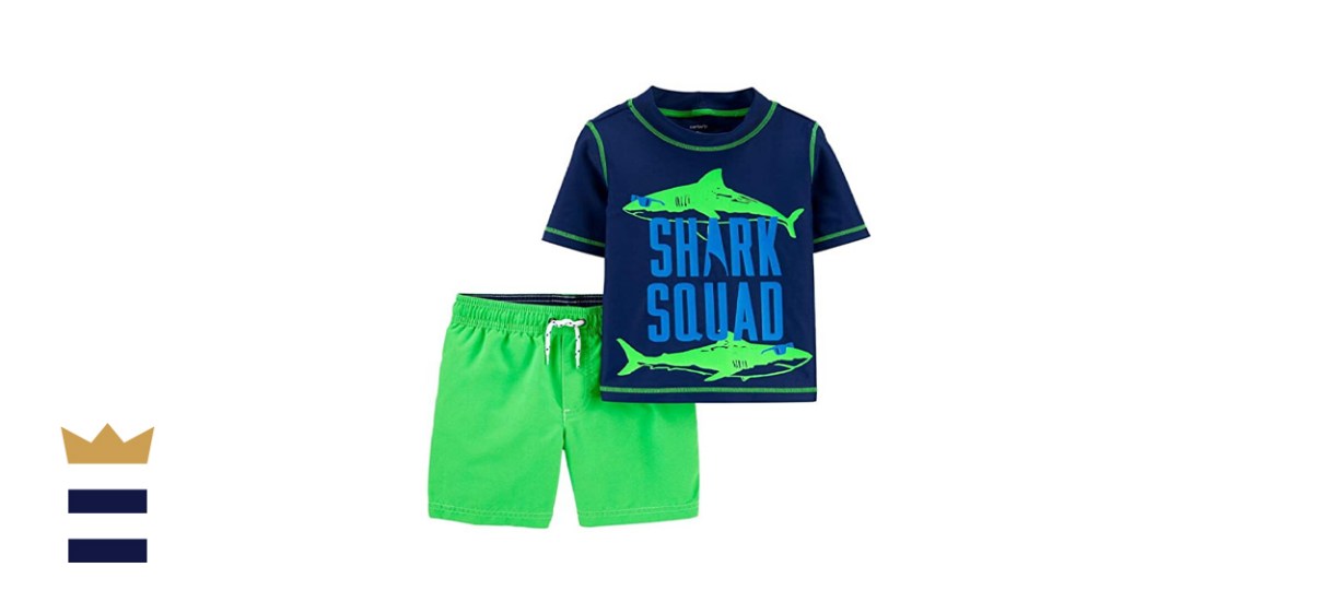Carter’s Baby Boy Rash Guard Set