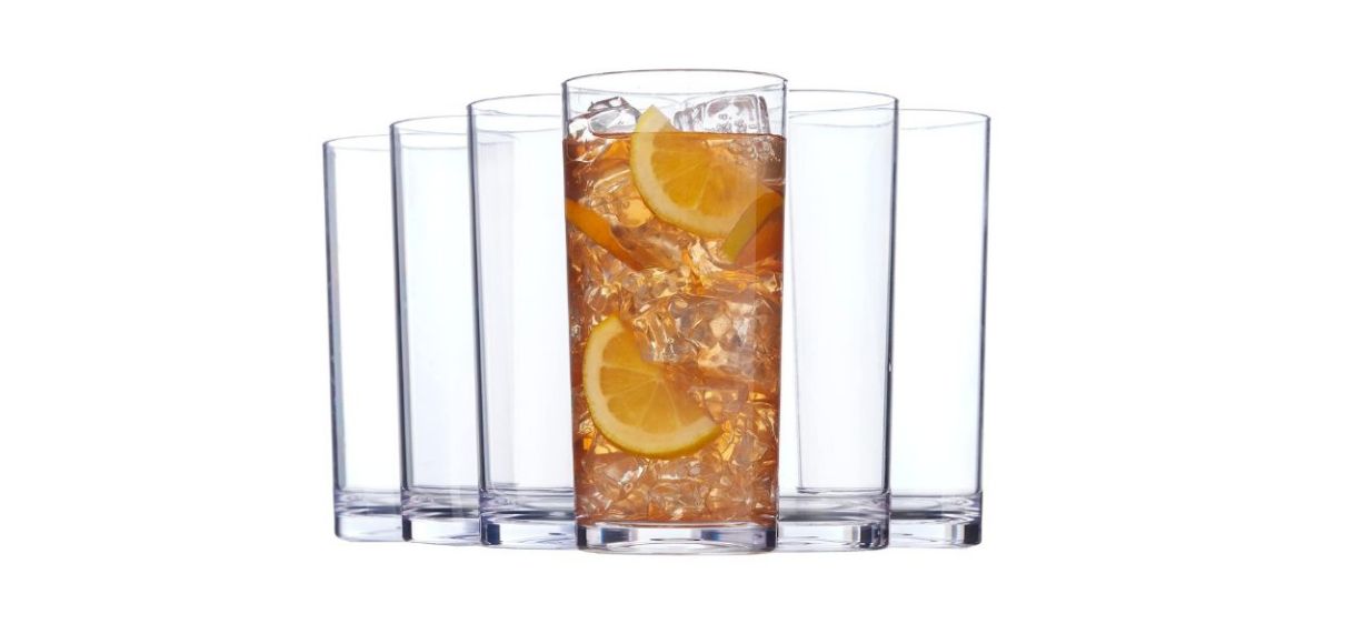 US Acrylic 24-Ounce Premium Plastic Tumblers