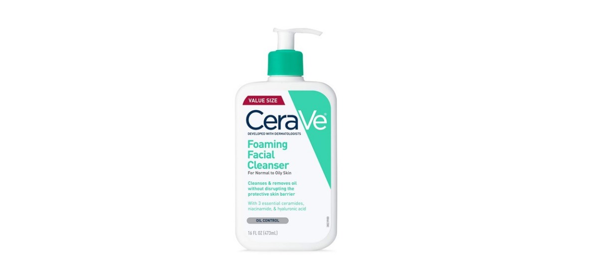 CeraVe Foaming Facial Cleanser