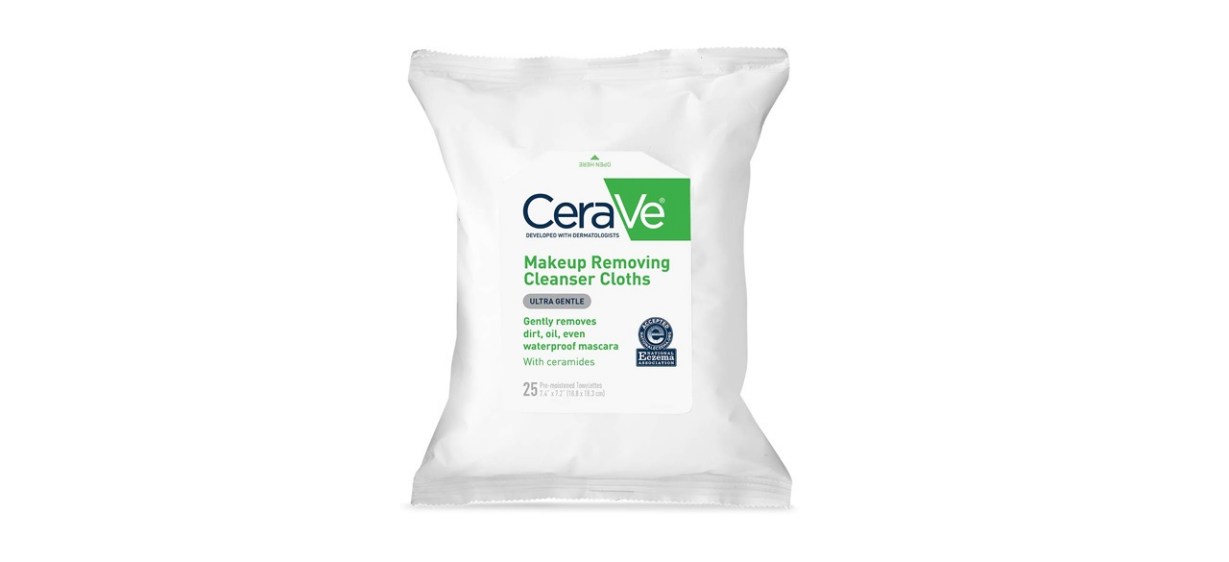 CeraVe Makeup Removing Cleanser Cloths