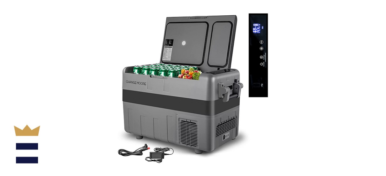 Change Moore Store Dual Zone Heavy Duty Car Cooler