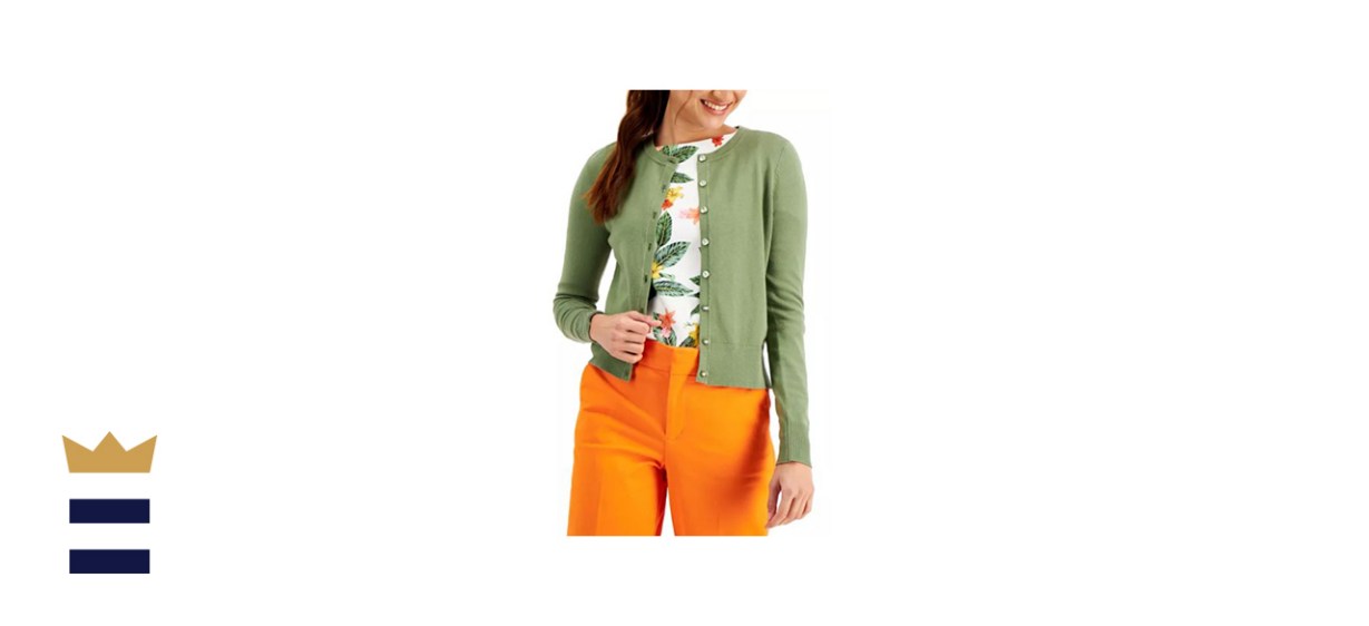 Charter Club Button Up Cardigan