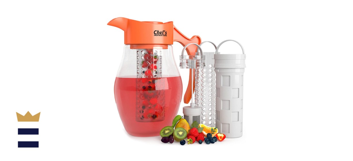 ✓ TOP 5 Best Fruit Infusion Pitchers, Infusion Pitchers 