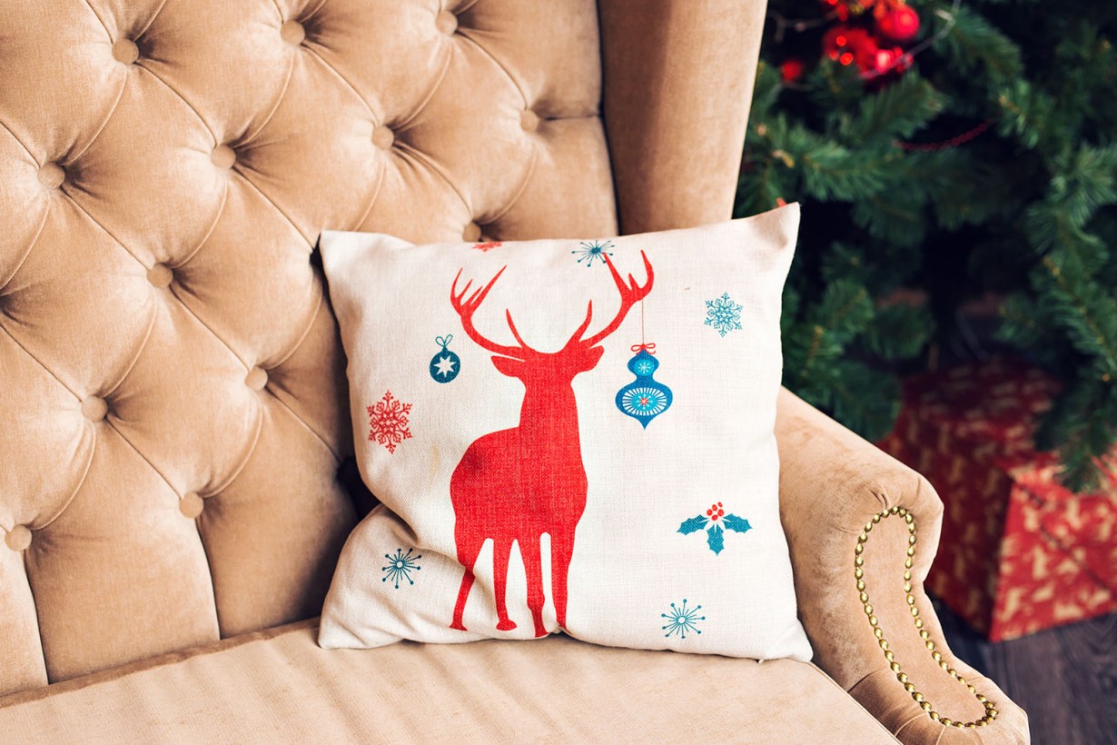 Christmas throw pillow covers