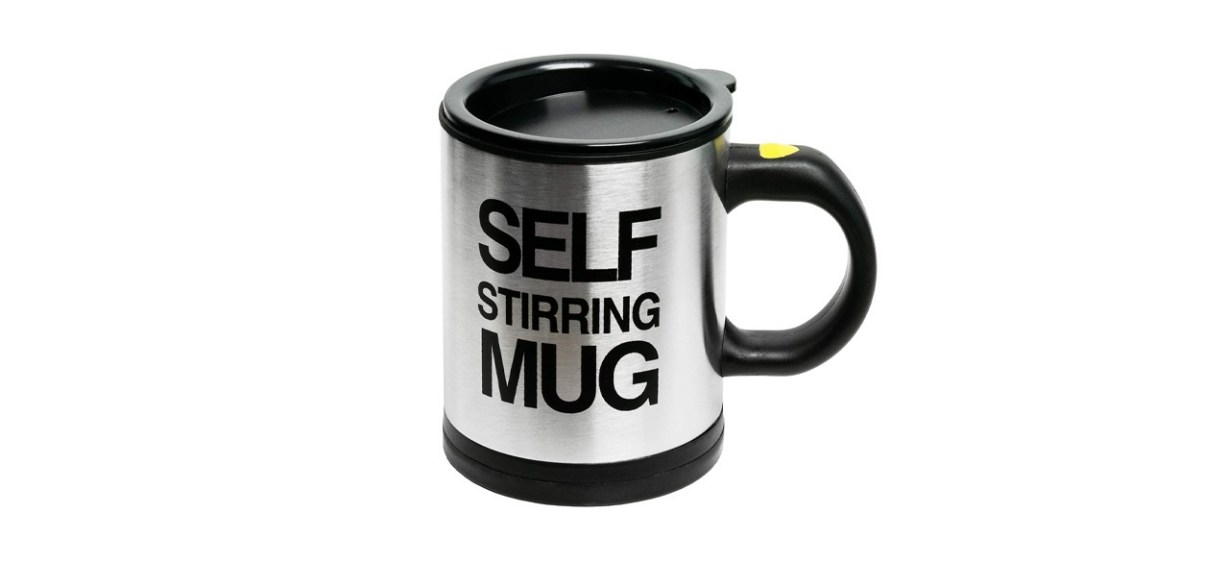 8 Reasons You MUST Buy a Self Stirring Mug This Year