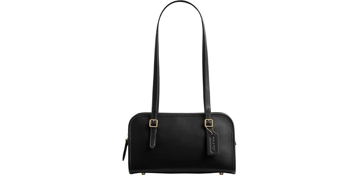COACH Swing Zip Bag with Grommets