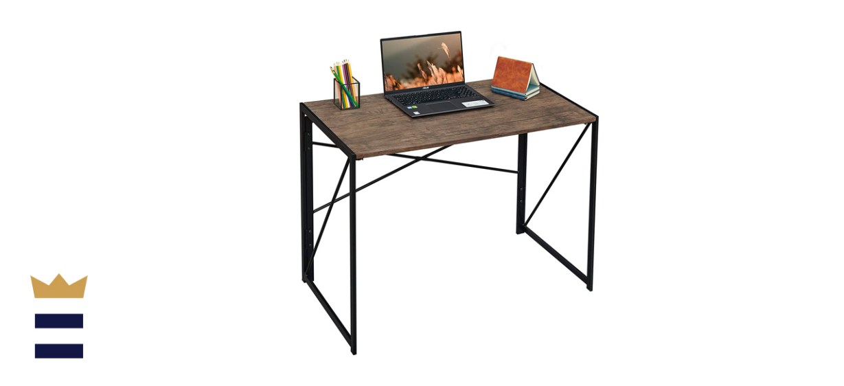 Coavas Folding Office Desk
