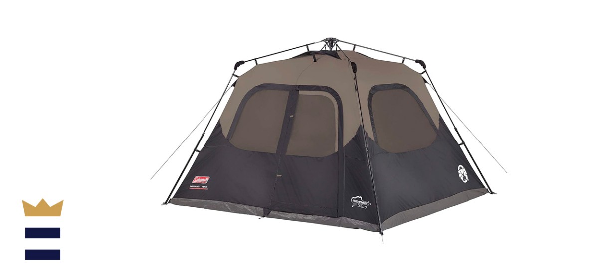 Coleman Cabin Tent with Instant Setup