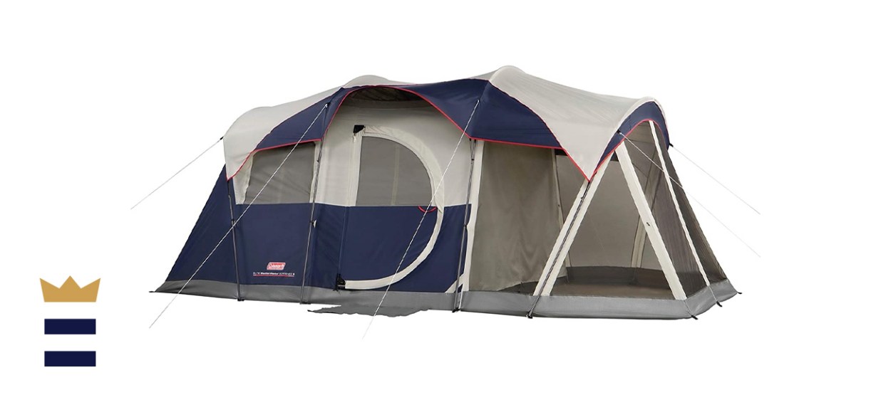 Coleman Elite WeatherMaster 6 Screened Tent