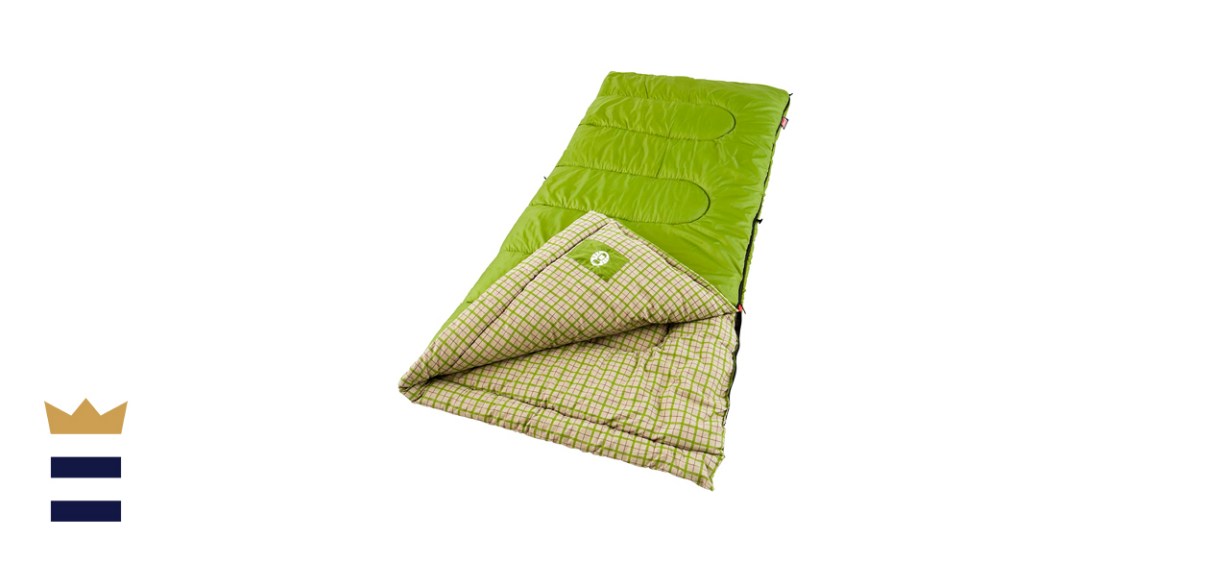 Coleman Green Valley 30-degree Sleeping Bag
