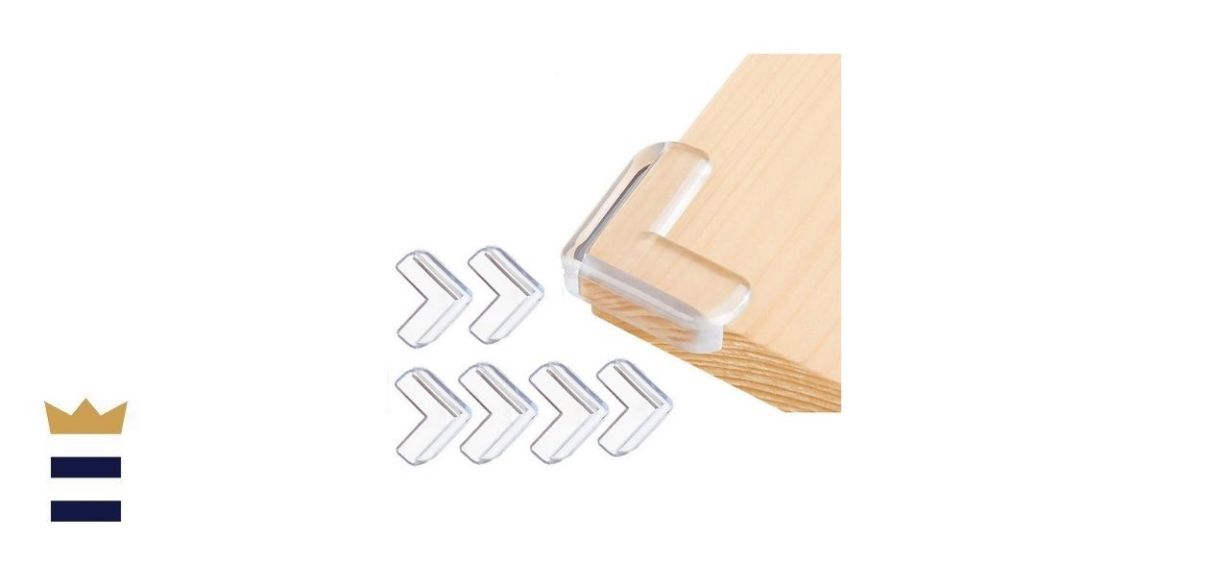 Corner Guards (12 Pack) Clear Corner Protectors