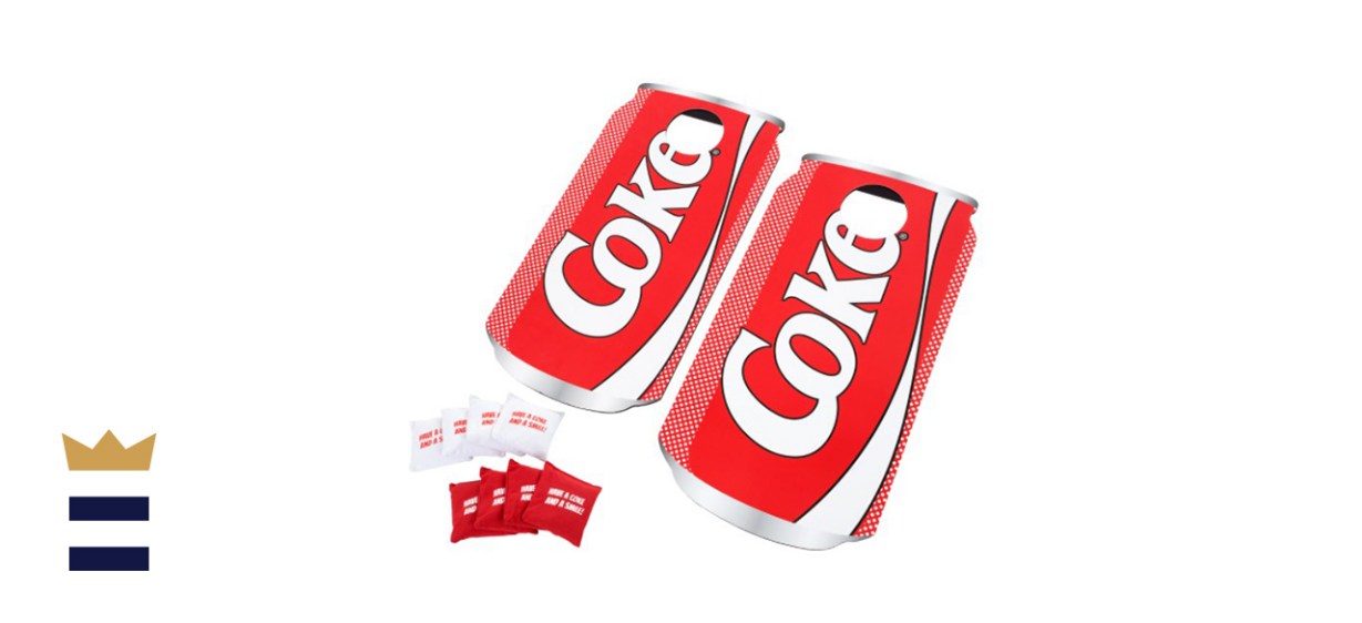 Coca-Cola Cornhole Outdoor Game Set 