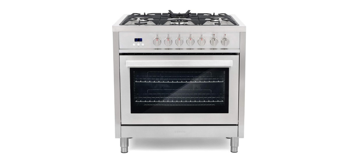 Best Cosmo F965 36-Inch Dual Fuel Range with 5 Gas Burners
