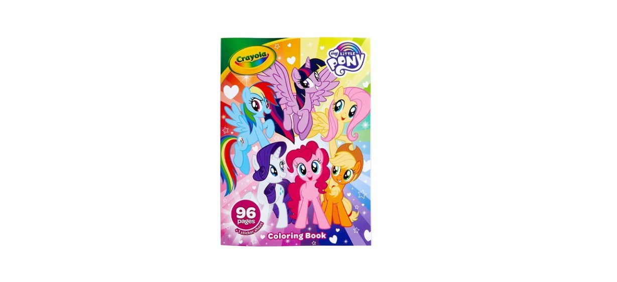 Crayola My Little Pony Coloring Book