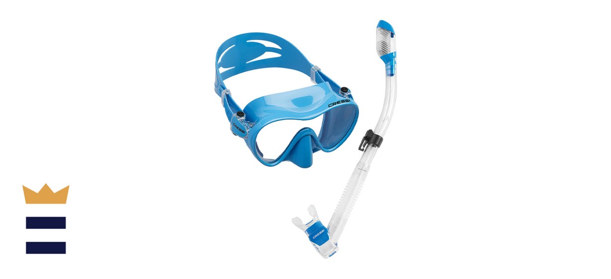 Cressi Scuba Diving Snorkeling Kit