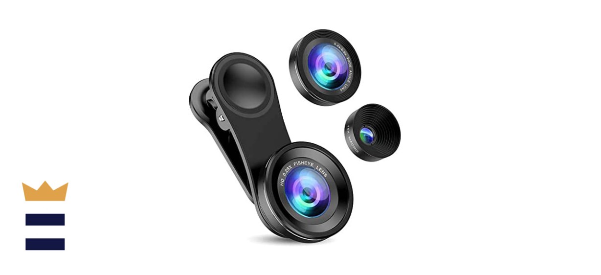 Criacr 3-In-1 Phone Camera Lens