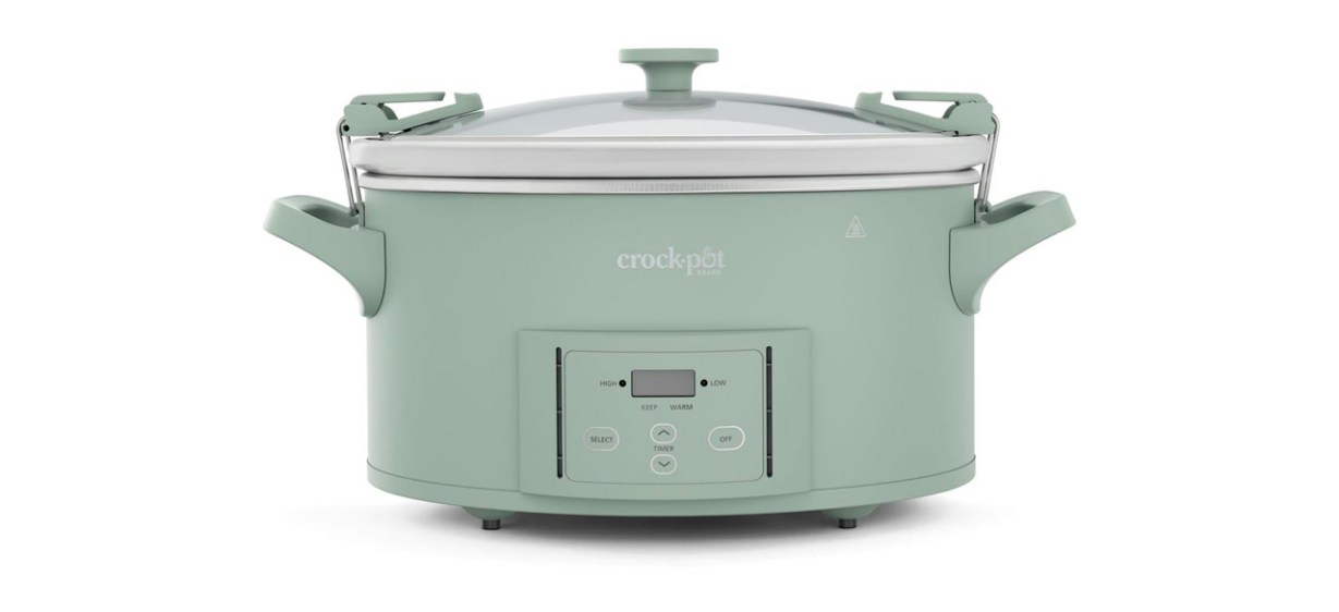 Crock-Pot® Design Series 7-Quart Programmable Slow Cooker 