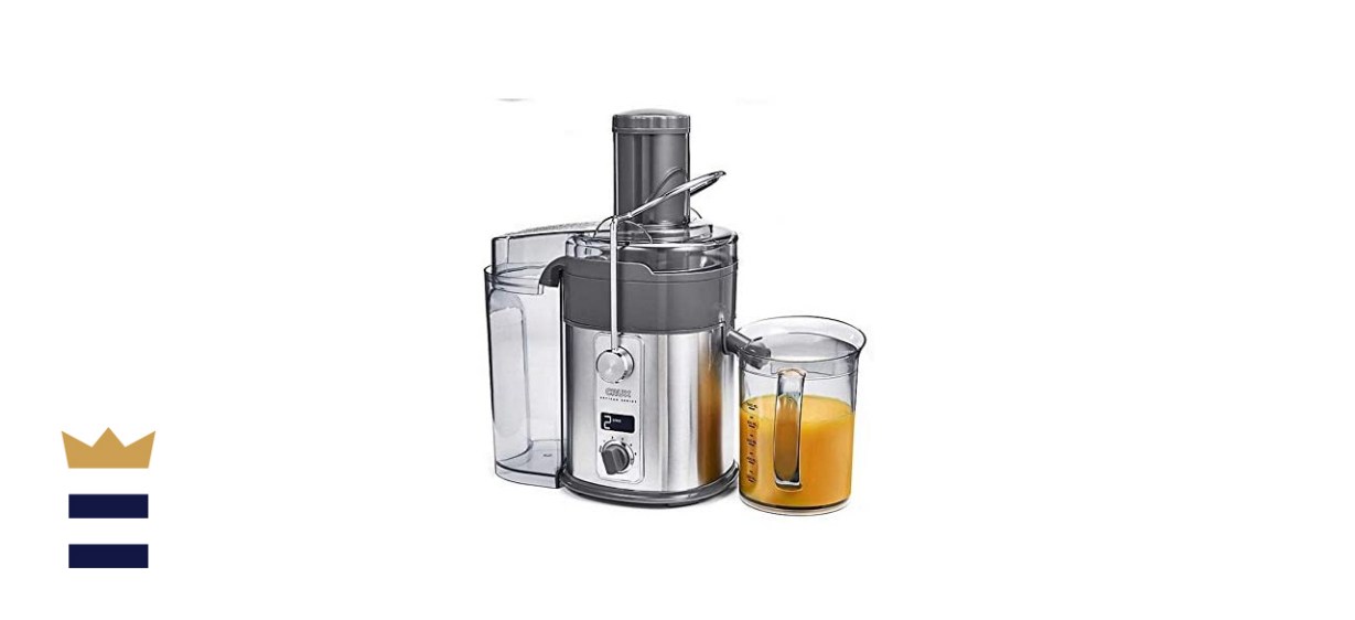 CRUX Easy to Clean 5 Speed Digital Juicer